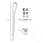 Preview: easypix MiniPro XS1 Miniatur Digitalkamera