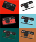 Preview: anTON SCREEN FREE Digitalkamera braun + 4 GB Karte bis zu 2000 Bilder · LED Flash
