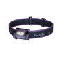 Preview: Fenix HM55R LED Stirnlampe dark purple deutsche Version