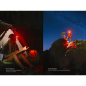 Preview: Fenix HM55R LED Stirnlampe dark purple deutsche Version