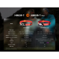 Preview: Fenix HM65R-T V2.0 Trailrunning Stirnlampe schwarz