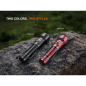 Preview: Fenix LD36R LED Taschenlampe mit weiß, rot, orange, pink, blau, lila und grünem Licht Flame Camo