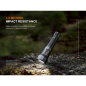 Preview: Fenix LD36R LED Taschenlampe mit weiß, rot, orange, pink, blau, lila und grünem Licht Flame Camo