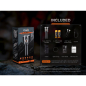 Preview: Fenix LR35R Pro LED Taschenlampe mit weiß, rot und UV-Licht