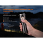 Preview: Fenix LR35R Pro LED Taschenlampe mit weiß, rot und UV-Licht