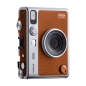 Preview: Fujifilm Instax Mini EVO braun Typ C hybride Sofortbildkamera
