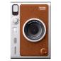Preview: Fujifilm Instax Mini EVO braun Typ C hybride Sofortbildkamera