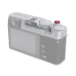 Preview: SmallRig 4559 Daumen-Griff silber für Fujifilm X100VI / X100V