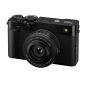 Preview: FUJIFILM X-E5 schwarz + XF 2,8/23 mm R WR + 2. Akku NP-W126S GRATIS