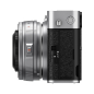 Preview: FUJIFILM X-E5 silber + XF 2,8/23 mm R WR, Kamerakit