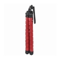 Preview: Hama Flex Ministativ, 26 cm, rot für Smartphone und GoPro