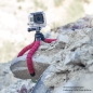 Preview: Hama Flex Ministativ, 26 cm, rot für Smartphone und GoPro