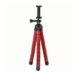 Preview: Hama Flex Ministativ, 26 cm, rot für Smartphone und GoPro