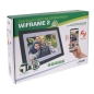 Preview: InLine WiFRAME 2 10,1" WiFi Bilderrahmen inkl. 3 wechselbaren Außenrahmen