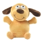 Preview: Kögler Laber-Hund "Bruno", der alles nachplappert, inkl. Batterien, 18x12x17cm