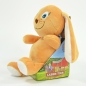 Preview: Kögler Laber-Schlappohrhase "Socke", plappert alles nach, inkl. Batterien, 15x10x17cm