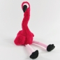 Preview: Kögler Laber-Flamingo "Peet", plappert alles nach, mit tanzendem Hals, inkl. Batterien,  34,5x14x32cm