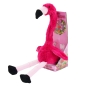 Preview: Kögler Laber-Flamingo "Peet", plappert alles nach, mit tanzendem Hals, inkl. Batterien,  34,5x14x32cm