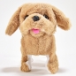 Preview: Kögler Laufender Plüschhund Schnuffi mit Sound, 11x17x16cm