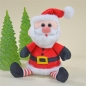 Preview: Kögler Laber-Weihnachtsmann "Jingle", der alles nachplappert, inkl. Batterien, 18x13x14cm