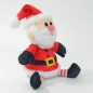 Preview: Kögler Laber-Weihnachtsmann "Jingle", der alles nachplappert, inkl. Batterien, 18x13x14cm