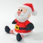 Preview: Kögler Laber-Weihnachtsmann "Jingle", der alles nachplappert, inkl. Batterien, 18x13x14cm
