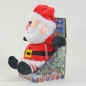 Preview: Kögler Laber-Weihnachtsmann "Jingle", der alles nachplappert, inkl. Batterien, 18x13x14cm