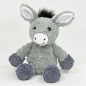 Preview: Laber-Esel "Johnny" inkl. Batterien 23x23x22cm
