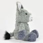 Preview: Laber-Esel "Johnny" inkl. Batterien 23x23x22cm