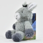 Preview: Laber-Esel "Johnny" inkl. Batterien 23x23x22cm