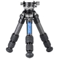 Preview: Leofoto Carbon-Dreibeinstativ LS-223CEX Ranger mit Nivellierschale + Panoramateller RH-0