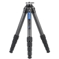 Preview: Leofoto Carbon-Dreibeinstativ LS-365CEX Ranger mit Nivellierbasis