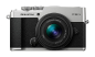 Preview: OM SYSTEM PEN & 3,5-5,6/14-42 III silber Digitalkamera-Kit