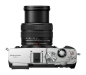 Preview: OM SYSTEM PEN & 3,5-5,6/14-42 III silber Digitalkamera-Kit