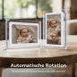 Preview: Pora 10" DPF-106 weiß/Acryl Digitaler Bilderrahmen