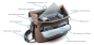 Preview: Sirui MyStory Tablet Ka­me­ra­t­a­sche Mes­sen­ger Po­lycan­vas Regenschutz blau