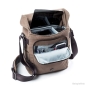Preview: Sirui MyStory Tablet Ka­me­ra­t­a­sche Mes­sen­ger Po­lycan­vas Regenschutz blau