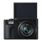 Preview: Panasonic DC-TZ99 schwarz Digitalkamera + Kameratasche GRATIS