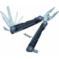 Preview: Baladéo® Multitool 'Grip', 21 Funktionen, grau TPR Griff
