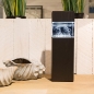 Preview: LEUCHTSTELE FÜR MEGA QUERFORMAT, DEKOR 'PECAN BLACK BROWN'