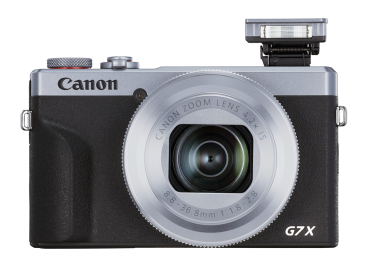 Preview: Canon PowerShot G7X Mark III silber Digitalkamera