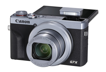 Preview: Canon PowerShot G7X Mark III silber Digitalkamera