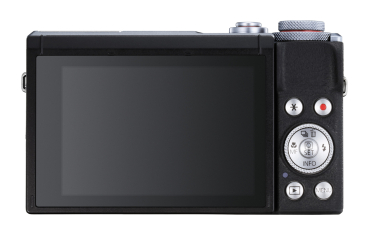 Canon PowerShot G7X Mark III silber Digitalkamera