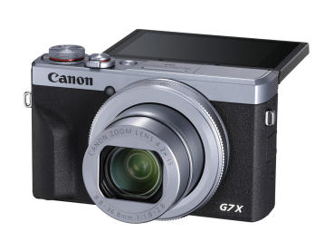Canon PowerShot G7X Mark III silber Digitalkamera
