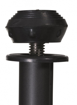 DÖRR Einbeinstativ Monopod 170 mit separater Objektiv-Gewehr-Auflage