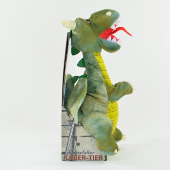 Kögler Laber-Drache "Zuko", plappert alles nach, mit tanzendem Hals, inkl. Batterien,  25x22x32cm