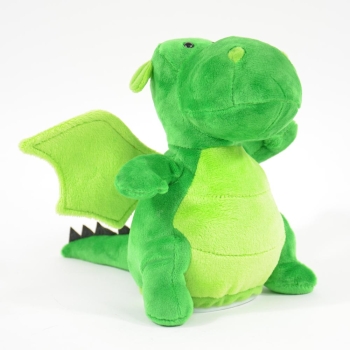 Kögler Laber-Drache "Rupert", plappert alles nach, inkl. Batterien,  17x17x20cm