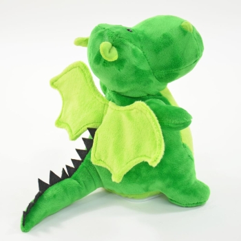 Kögler Laber-Drache "Rupert", plappert alles nach, inkl. Batterien,  17x17x20cm