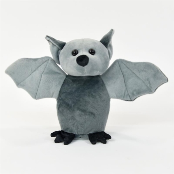 Kögler Laber-Fledermaus "Bob", plappert alles nach, inkl. Batterien,  9x32x18cm