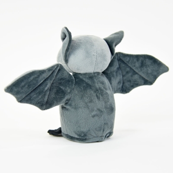 Kögler Laber-Fledermaus "Bob", plappert alles nach, inkl. Batterien,  9x32x18cm